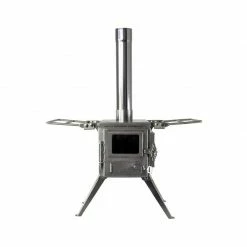 Winnerwell Nomad View Small Portable Stove 450 Cubic Inch Firebox Outdoor Stoves
