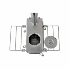 Winnerwell Nomad View Small Portable Stove 450 Cubic Inch Firebox Outdoor Stoves