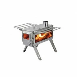Winnerwell Nomad View Small Portable Stove 450 Cubic Inch Firebox Outdoor Stoves