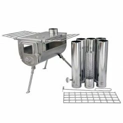 Winnerwell Woodlander Double-View Large Stove (Firebox 1500 Ci) Outdoor Stoves