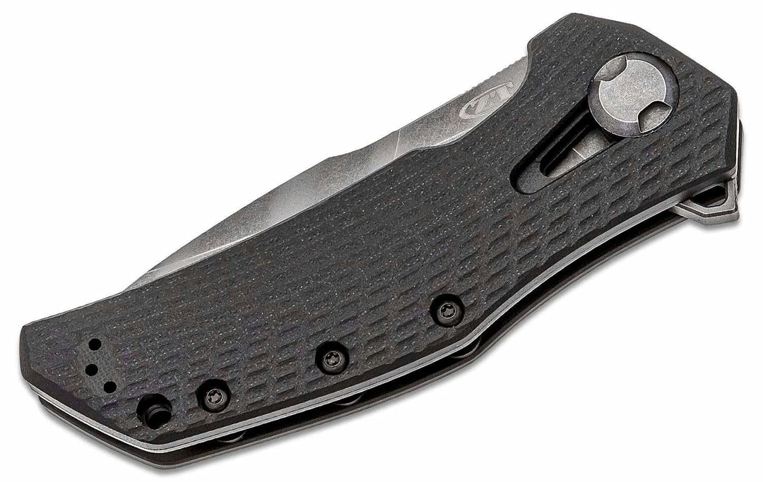 Zero Tolerance 0308BLKTS Flipper Knife 3.75" CPM-20CV Tigerstripe Blade