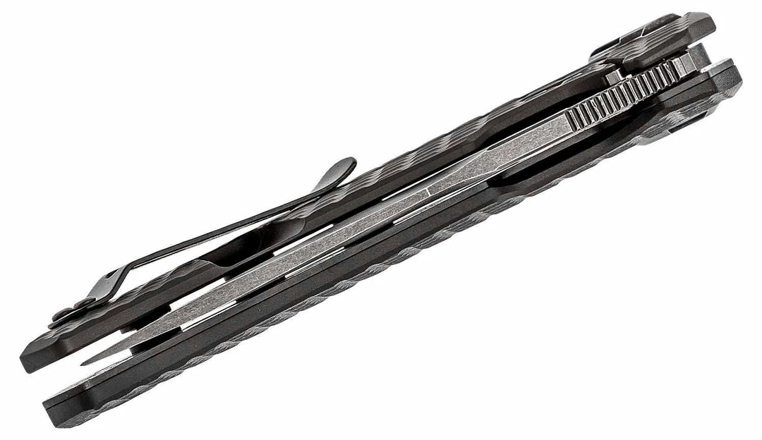 Zero Tolerance 0308BLKTS Flipper Knife 3.75" CPM-20CV Tigerstripe Blade