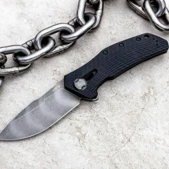 Zero Tolerance 0308BLKTS Flipper Knife 3.75