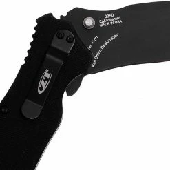 Zero Tolerance 0350 LinerLock A/O Blackwash Knife (USA)