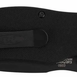 Zero Tolerance 0350 LinerLock A/O Blackwash Knife (USA)