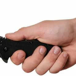 Zero Tolerance 0350 LinerLock A/O Blackwash Knife (USA)