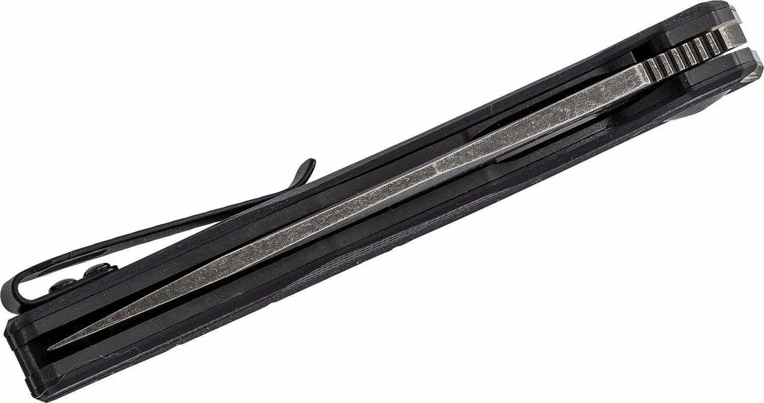 Zero Tolerance 0357BW Flipper Knife 3.25" BlackWashed