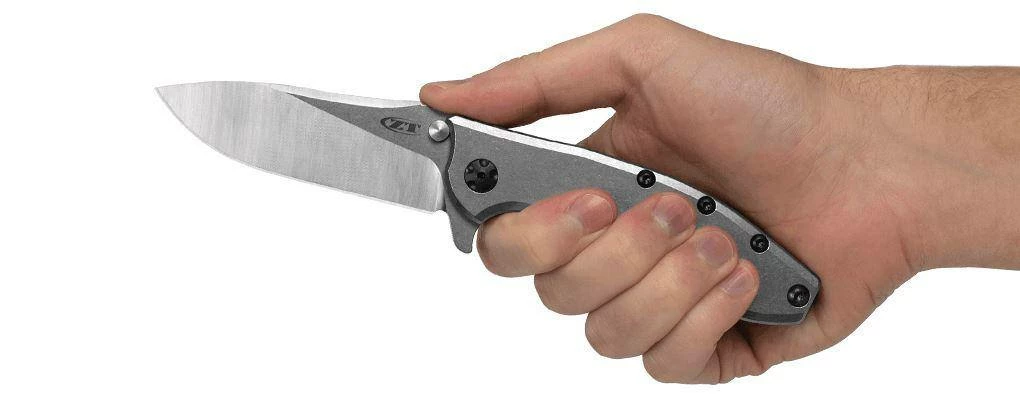 Zero Tolerance 0562TI Hinderer Knife Titanium (3.5")