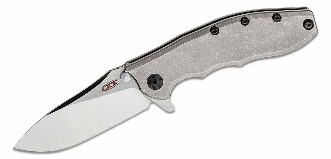 Zero Tolerance 0562TI Hinderer Knife Titanium (3.5")