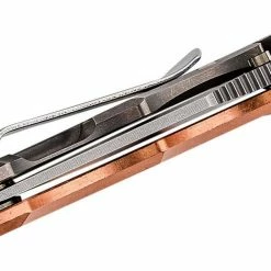 ZERO TOLERANCE ZT 0022CU Copper Titanium Framelock Knife CPM-20CV (Limited Edition)