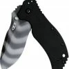 ZERO TOLERANCE ZT 0350TS Assisted 3-1/4" S30V Combo Tiger Stripe Blade
