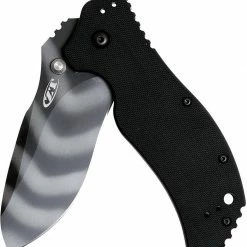 ZERO TOLERANCE ZT 0350TS Assisted 3-1/4" S30V Combo Tiger Stripe Blade