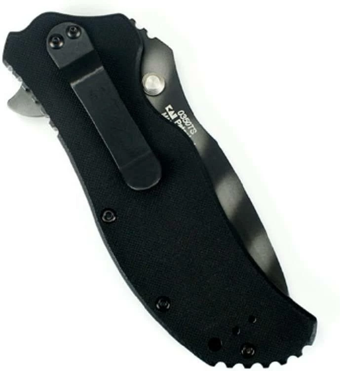 ZERO TOLERANCE ZT 0350TS Assisted 3-1/4" S30V Combo Tiger Stripe Blade