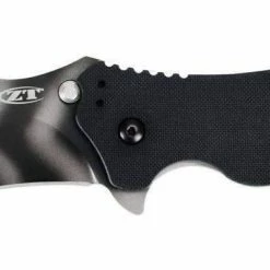 ZERO TOLERANCE ZT 0350TSST 3-1/4" S30V Plain Tiger Stripe G10