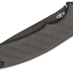 ZERO TOLERANCE ZT 0450CF Flipper 3.25" S35VN Black Blade Knife (USA)