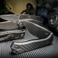 ZERO TOLERANCE ZT 0450CF Flipper 3.25