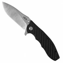 ZERO TOLERANCE ZT 0562CF Hinderer Knife Carbon Fiber