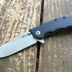 ZERO TOLERANCE ZT 0562CF Hinderer Knife Carbon Fiber