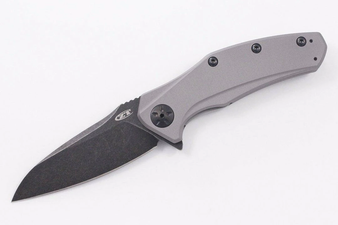ZERO TOLERANCE ZT 0770GRYBW Grey Knife 3.25" S35VN