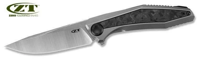 ZERO TOLERANCE ZT Sinkevich 0470 Flipper Knife CF